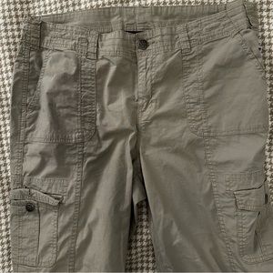 Khaki Cargo Pants